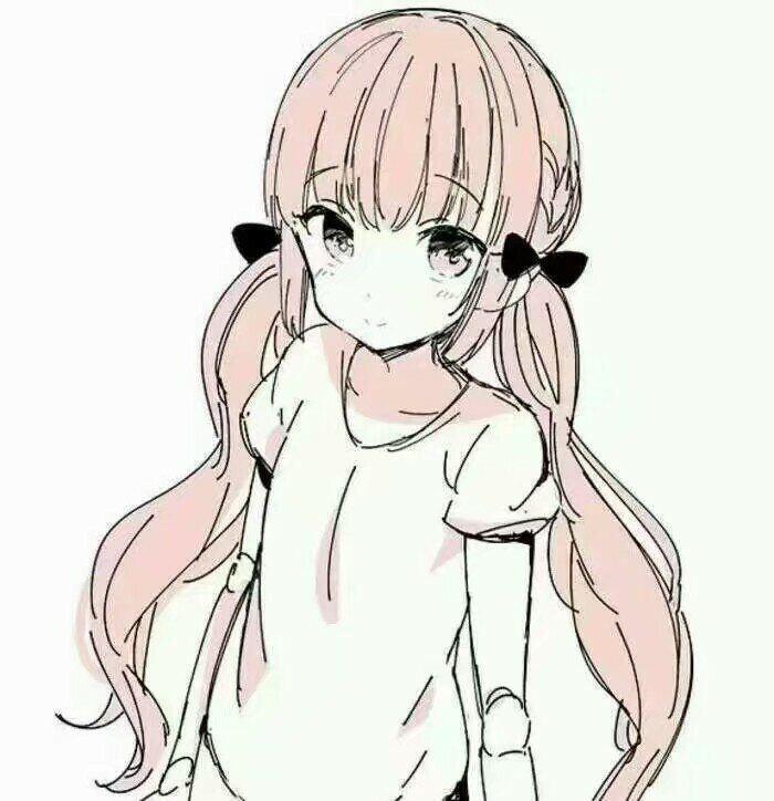 动漫女头 双马尾萝莉
