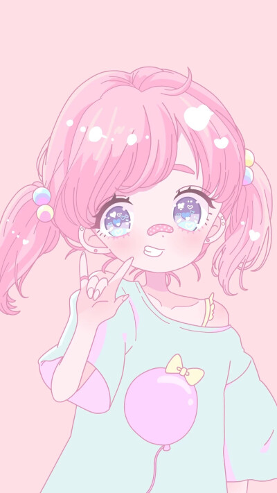 粉嫩可爱少女心壁纸
