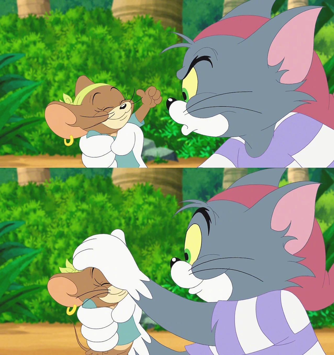 壁纸 可爱 猫和老鼠