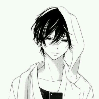 素描动漫人物男 堆糖 美图壁纸兴趣社区