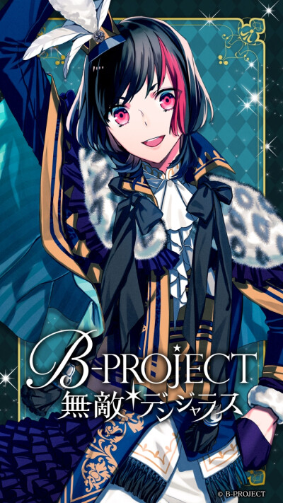 b-project 是国龙持