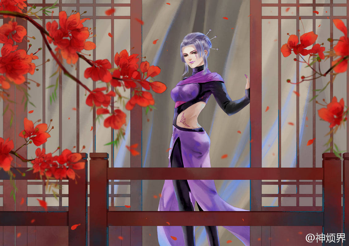 秦时明月套图 【紫女】 微博@神烦界 - 堆糖,美图壁纸兴趣社区