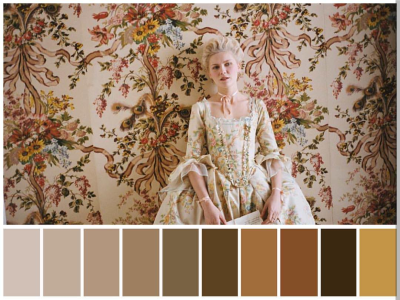 "marie antoinette"(2006) 《绝代艳后》