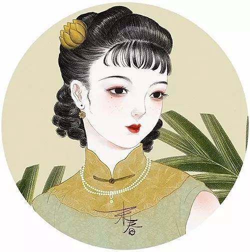 中国风插画