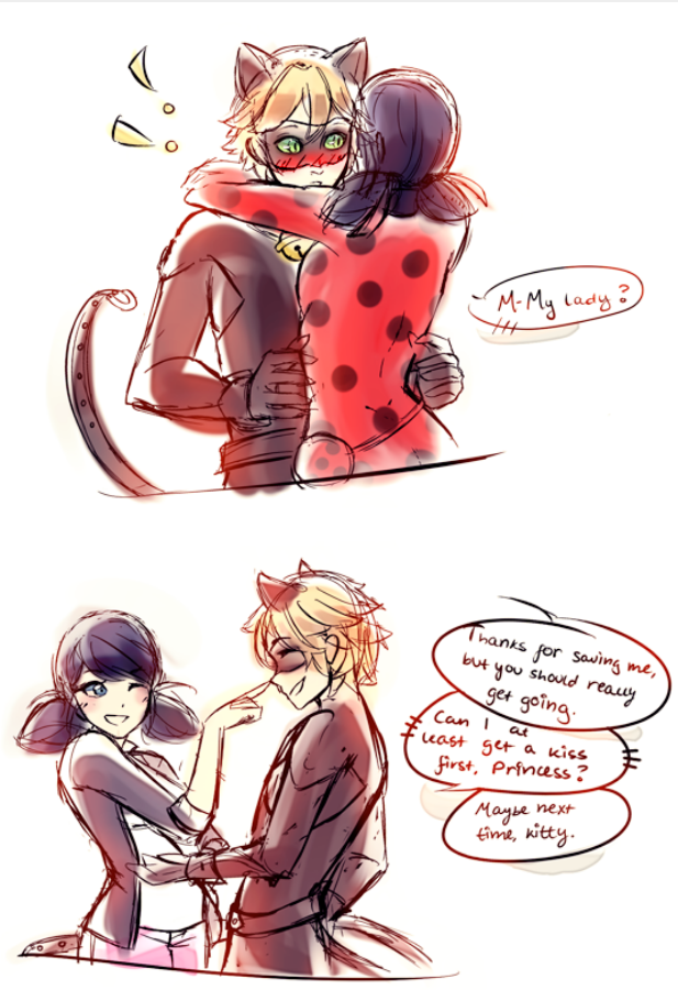 miraculous ladybug,瓢虫少女,瓢虫雷迪,玛丽娜,黑猫诺儿 ——know