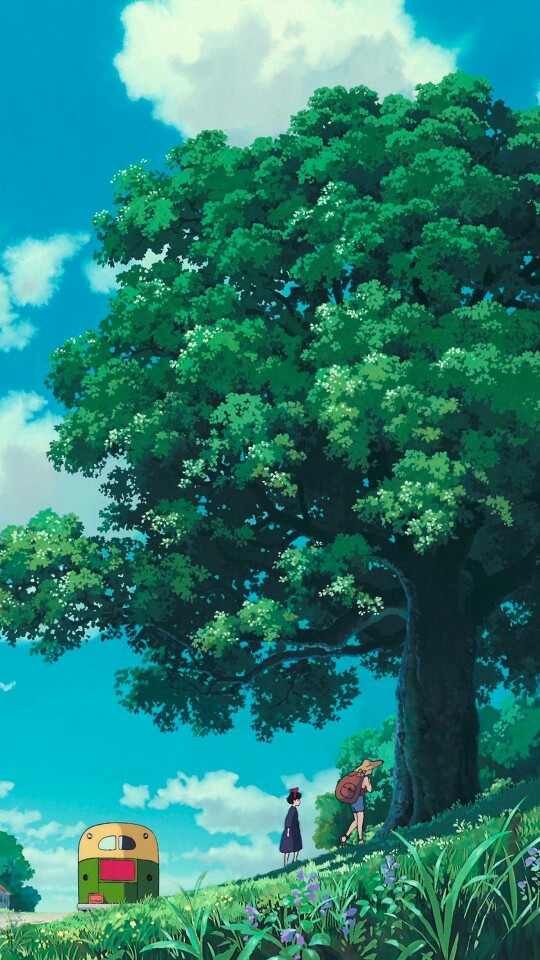 宫崎骏 动漫 风景 壁纸