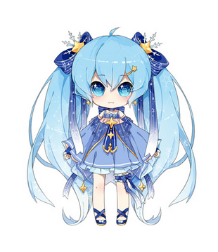 初音未来q版