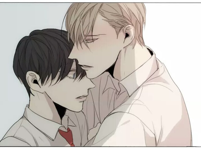 在那尽头漫画:傲娇闷骚韩施源&霸道腹黑闵佑