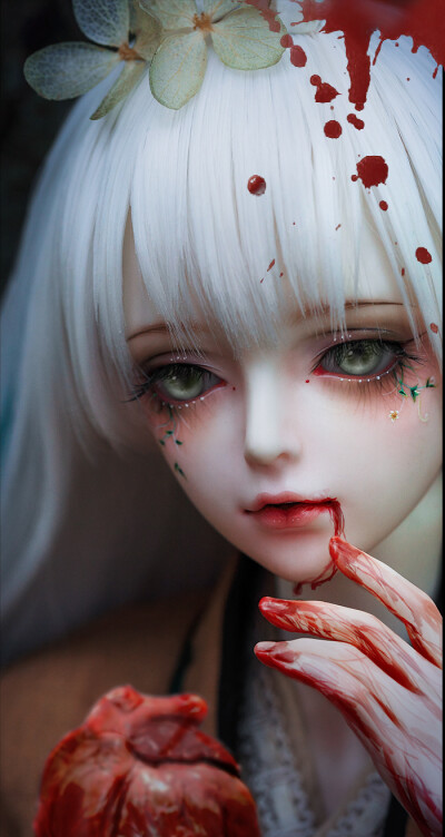 龙魂人形社 限量 bjd sd 娃娃 动漫 玩具 人偶手办 异闻卷轴 魑魅魍魉