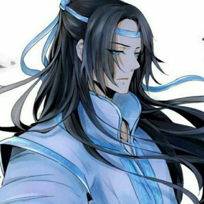 魔道祖师 蓝忘机 情侣基友头像