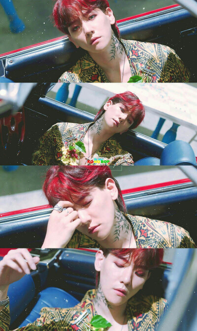 边伯贤##baekhyun# exo the war 壁   预告