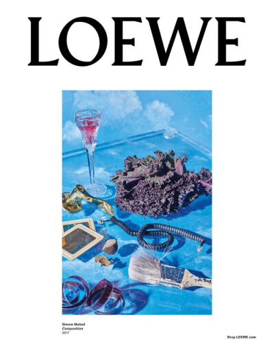 loewe《compositions 的静物艺术大片5