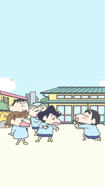蜡笔小新壁纸