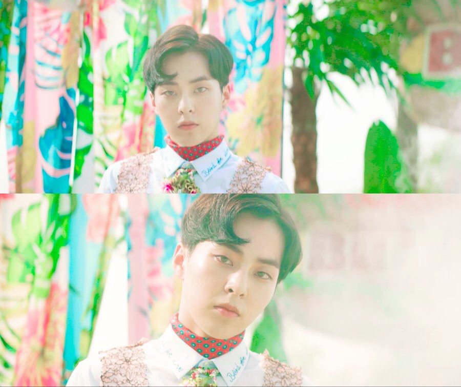 exo kokobop 金珉锡xiumin