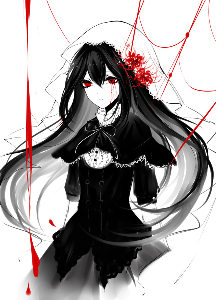 二次元 少女 p站 手绘