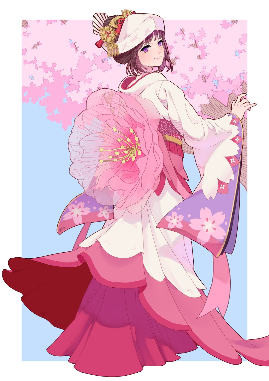 阴阳师樱花妖