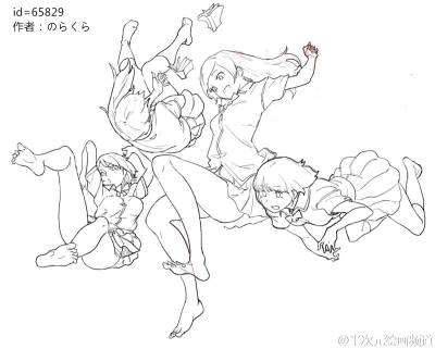 人体动作素材