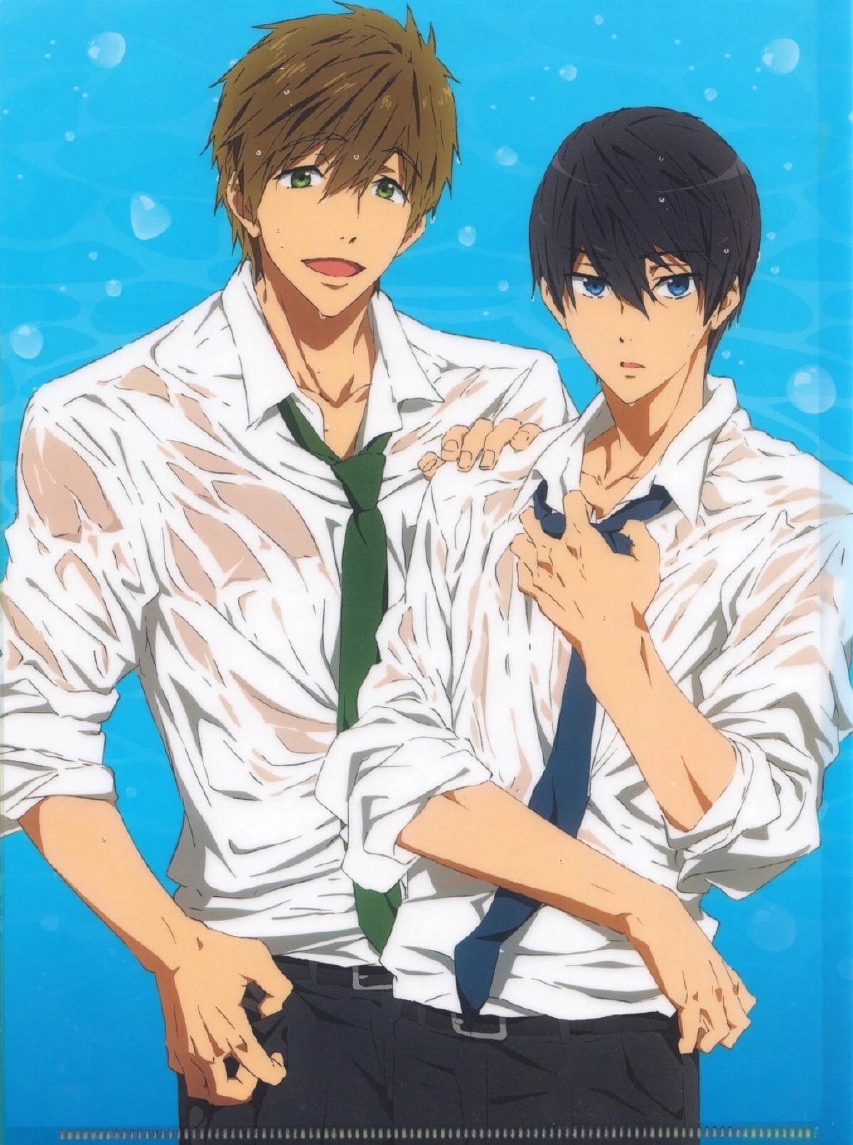 free!七濑遥 橘真琴