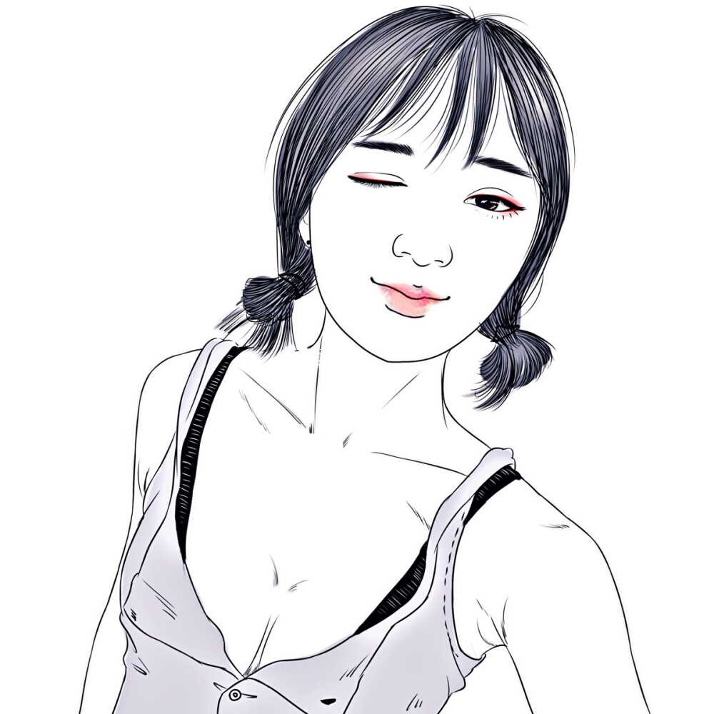 手绘头像 插画头像 绘画头像 动漫头像 卡通头像 漫画头像
