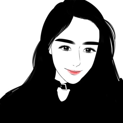 黑白 图片评论 0条  收集   点赞  评论  手绘头像 插画头像 绘画