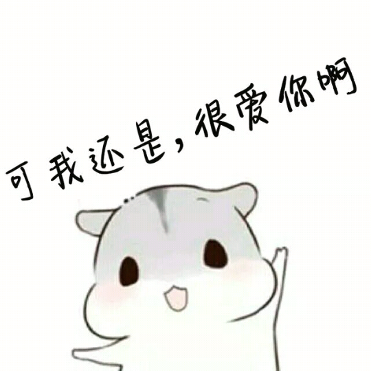 仓鼠表情包萌系