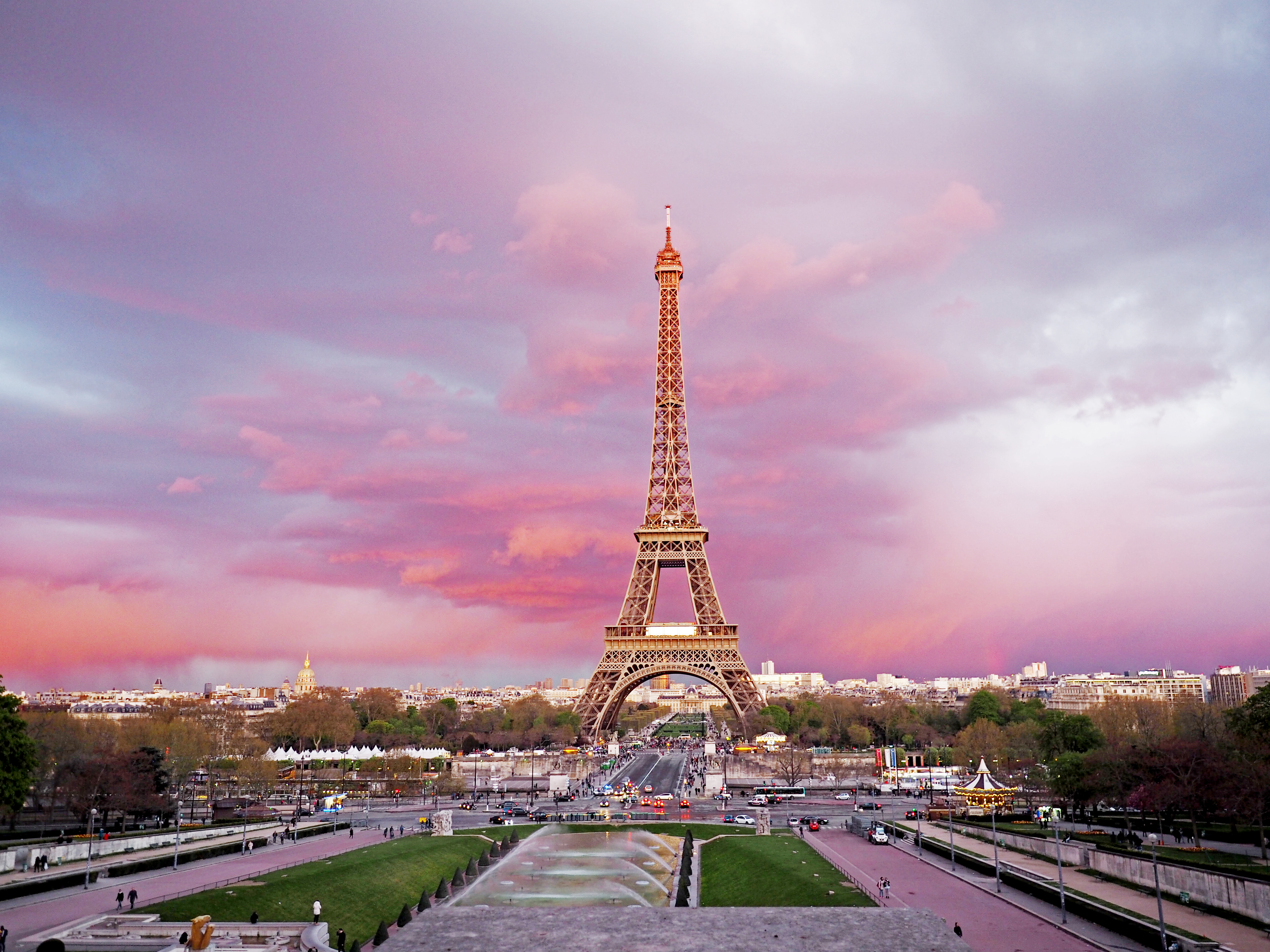 美图美景 摄影 旅行 法国 巴黎 埃菲尔铁塔 素材 超清 高清 壁纸 桌面