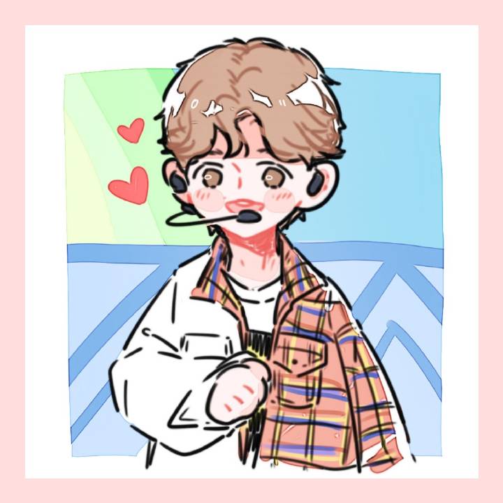 exo 漫画 壁纸 头像阿爸 啵啵虎 边伯贤 #喜欢就收藏拿走请点赞# @边