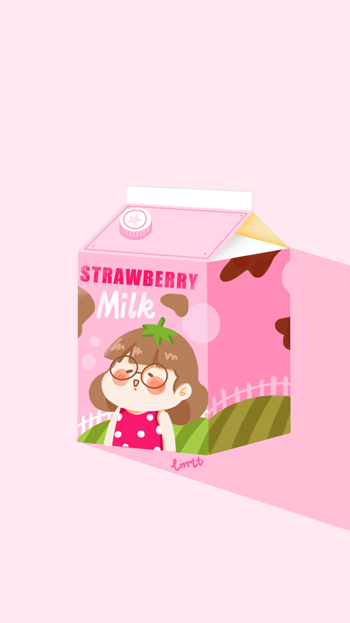 草莓牛奶 - 堆糖,美图壁纸兴趣社区