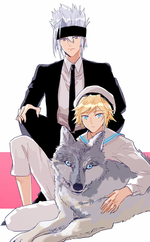 凹凸世界·AOTU瑞金、格瑞X金、哨兵向导pa