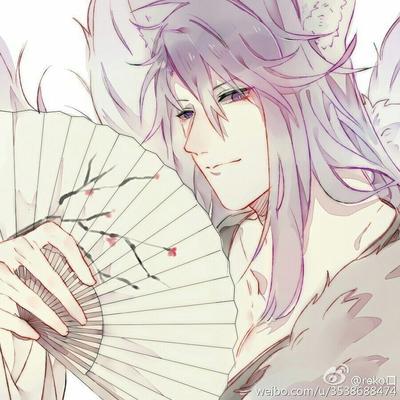 李白头像