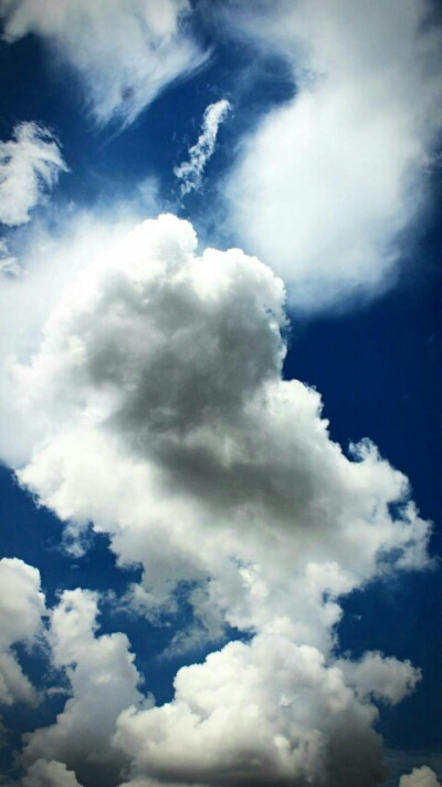 动态壁纸蓝天白云