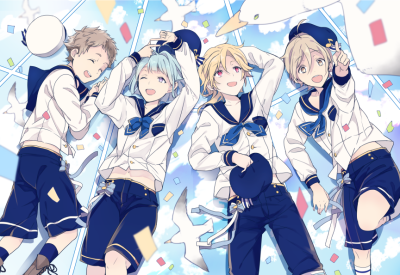 偶像梦幻祭★仁兔成鸣 真白友也 紫之创 天满光 ra*bits