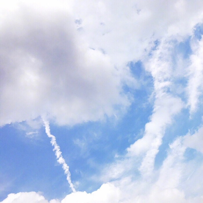 背景图 白云
