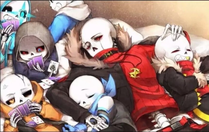 一堆sans