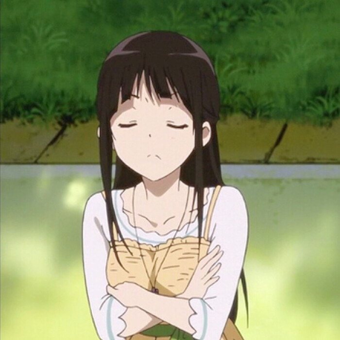 情侣头像 动漫 #冰菓 千反田爱瑠