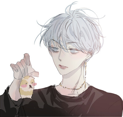 自截 男生头像 漫头