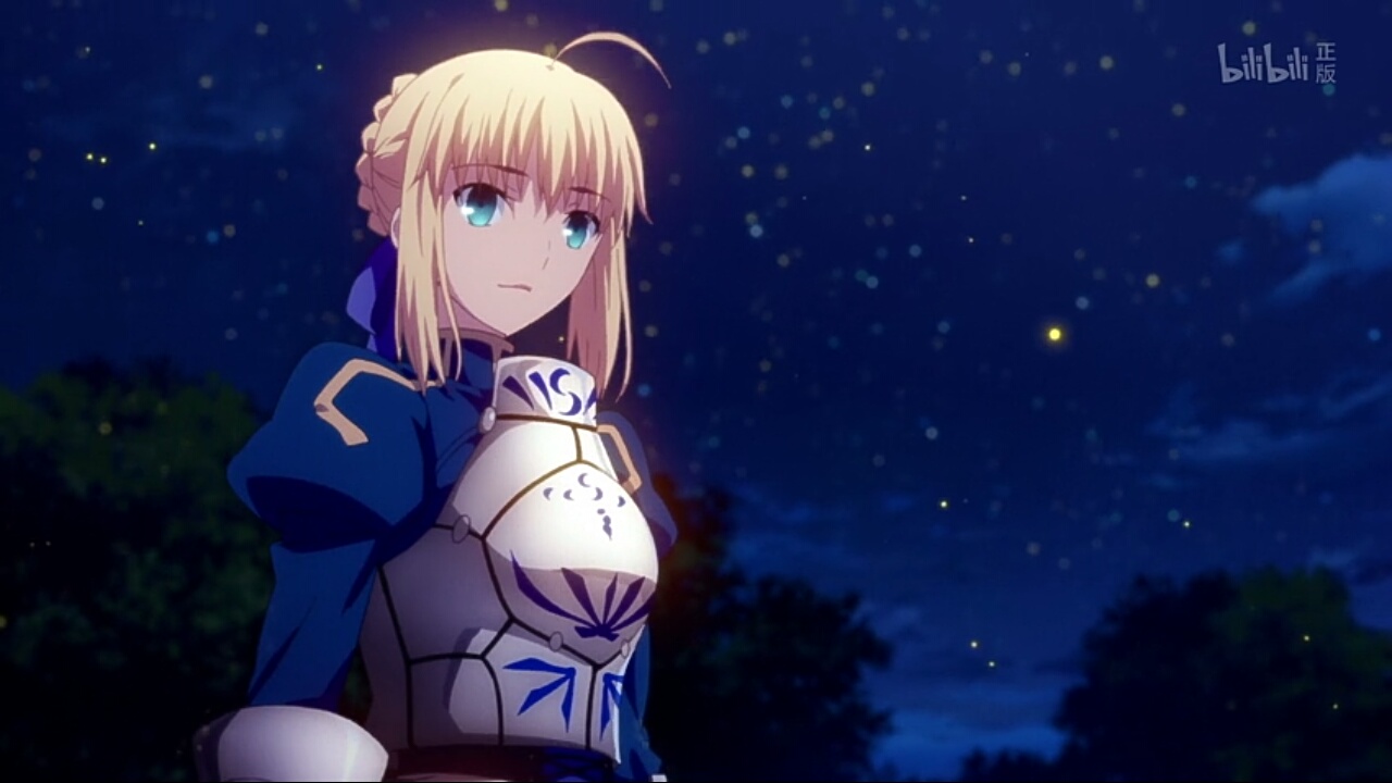 fate stay night 截图 saber