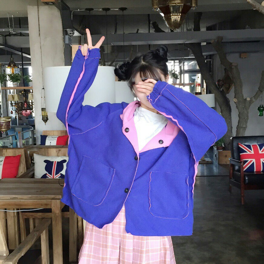 双丸子头 可爱 搞怪女头中系少女系列少女头像