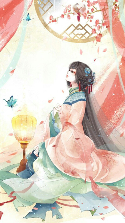 古风动漫房子