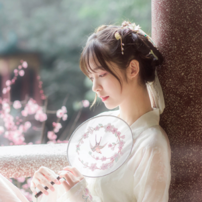 自截,头像,古风,古风真人头像,古风头像,女头,汉服,汉服摄影.