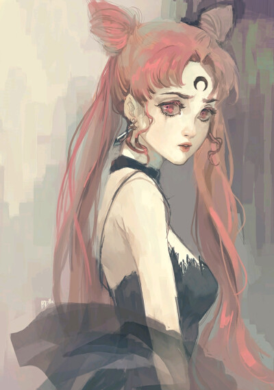 美少女战士 女头