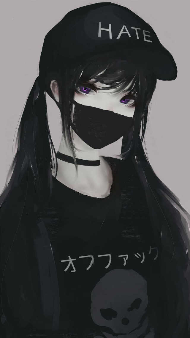 暗黑系# 壁纸 头  北尘 