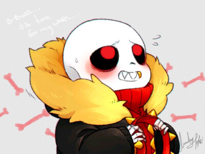 嗯哼,sans