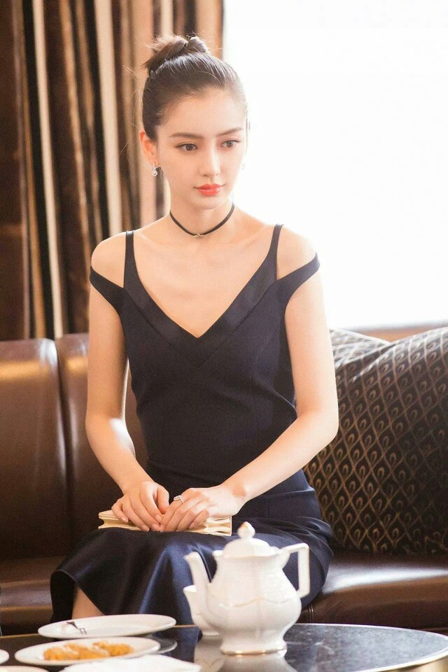 angelababy 电视剧《创业时代》饰演那蓝 明星壁纸