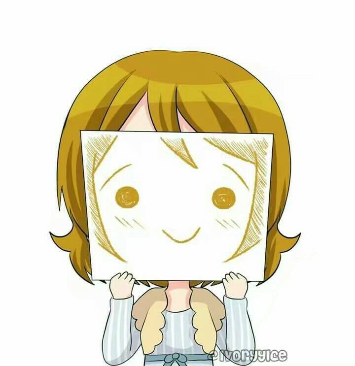 lovelive μ"s 同人 q版 头像 小泉花阳