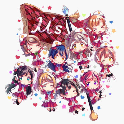 lovelive μ"s