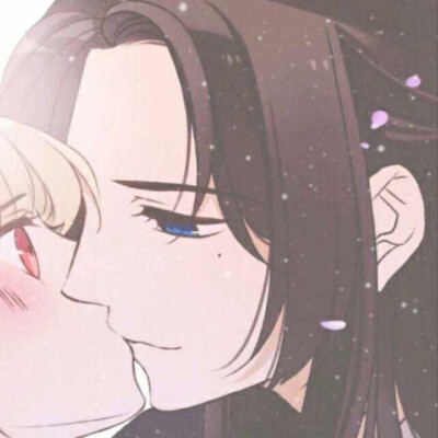 『_宝爷_动漫情侣头像』翅膀借你用一下记得还我哦