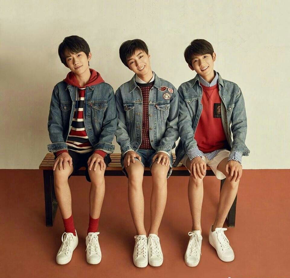 tfboys《加油!amigo》专辑图 饭p版