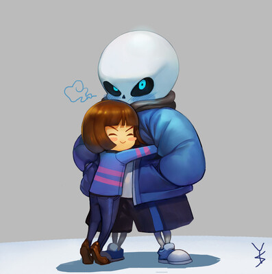 传说之下 sans&frisk