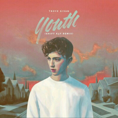 troye sivan 特洛伊·希文 戳爷 明星 背景 头像 男头 海报 youth